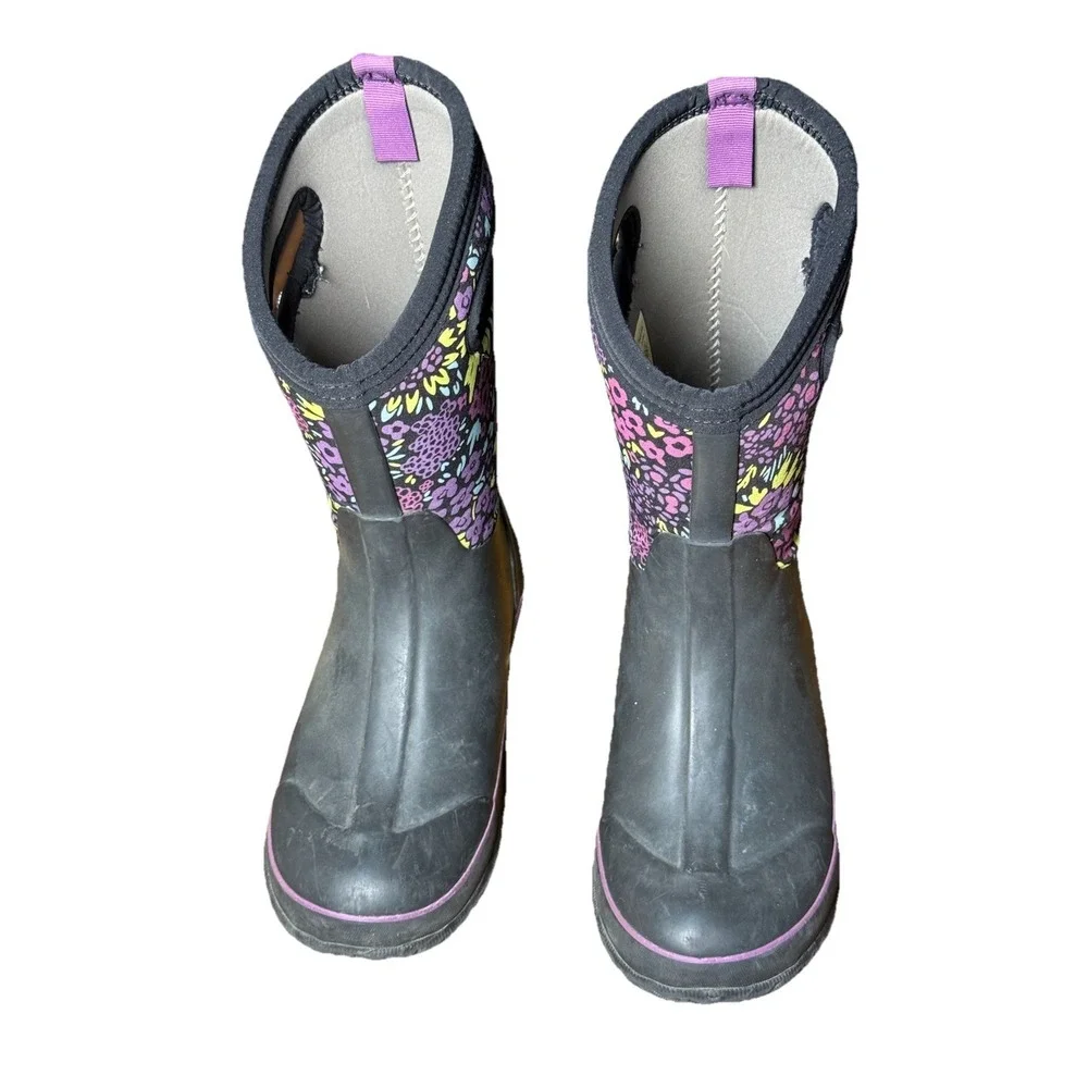 Bogs Classic Northwest Garden  Waterproof Insulate Rain Boots Shoe Youth 4 EU 37